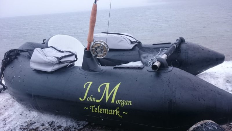 John Morgan Belly Båt