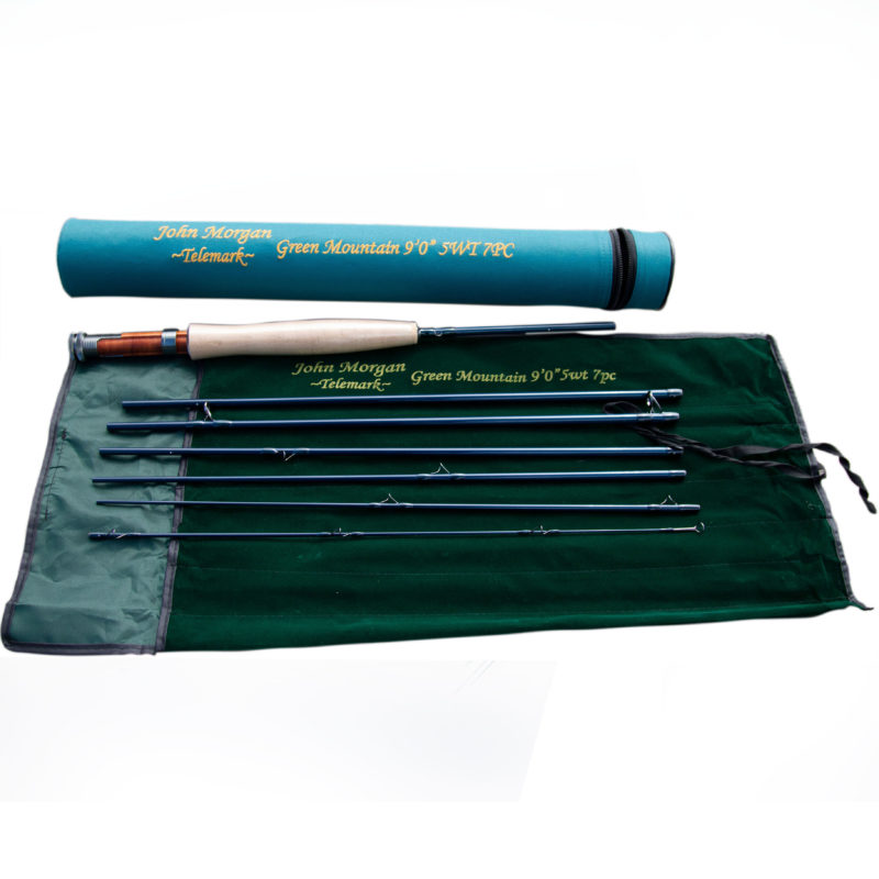 Fluestang Green Mountain 7 delt + Flueline WF-5S