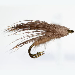 Caddis, flue, dobbel krok