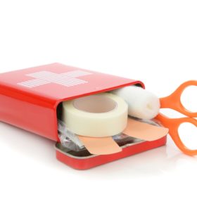 A Travel First Aid Kit