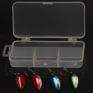 Slukboks  med 4 sluker