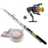 Allround fiskestang, snelle og snøre